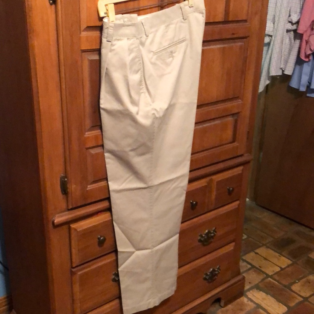 Dockers pants men’s 36W 30L.  Light and  medium color.